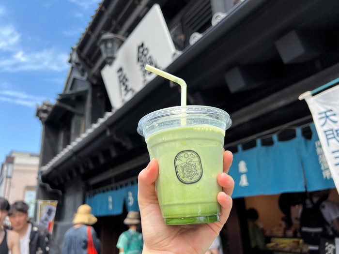 川越龜屋本店河越抹茶