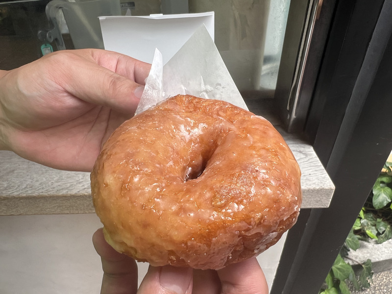 I’m donut? 原味甜甜圈近拍特寫