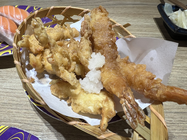 平禄寿司店內餐點