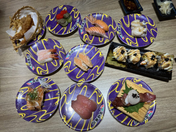 平禄寿司店內餐點