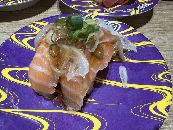 平禄寿司店內餐點