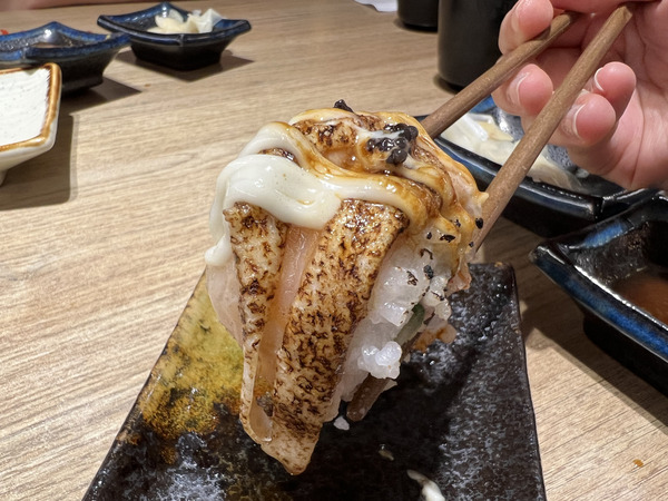 平禄寿司店內餐點