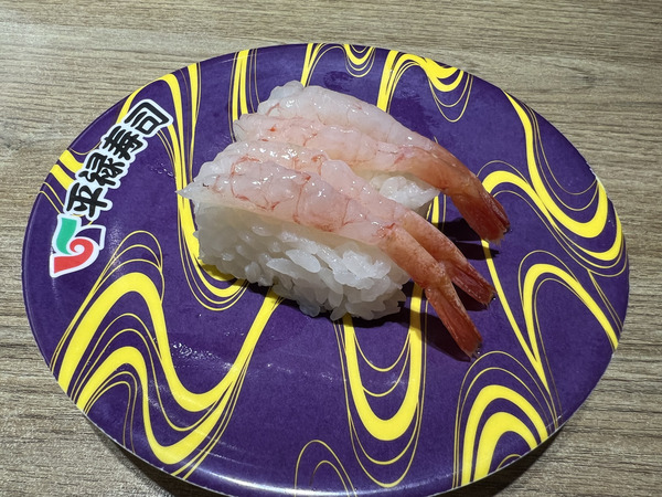 平禄寿司店內餐點