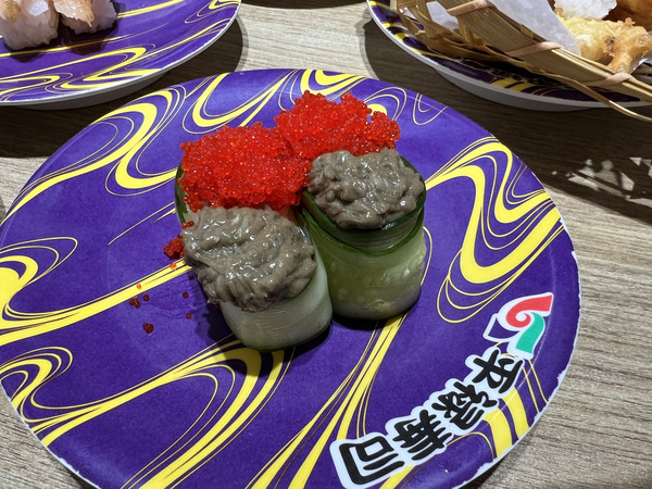 平禄寿司店內餐點