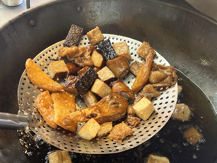 鴨乓乓東山鴨頭現炸