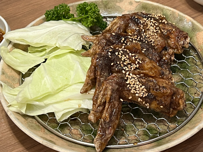 鳥良商店餐點