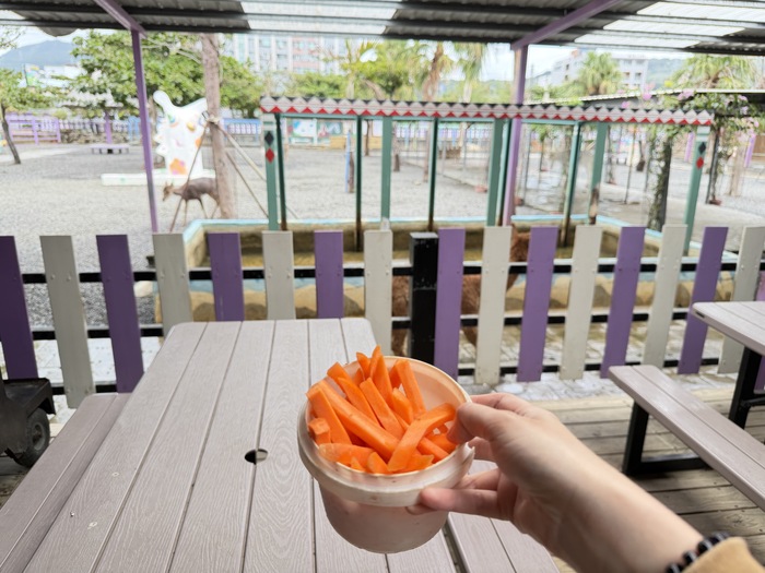 墾草趣親子園區飼料