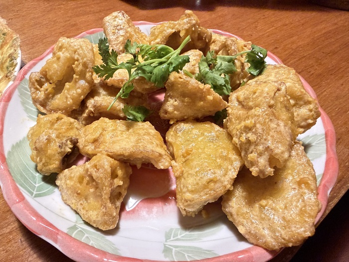 閒人居茶坊炸杏包菇