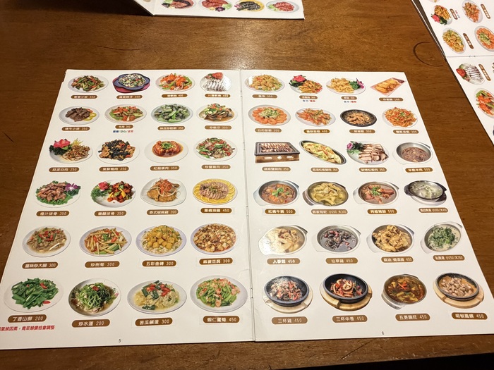 閒人居茶坊菜單