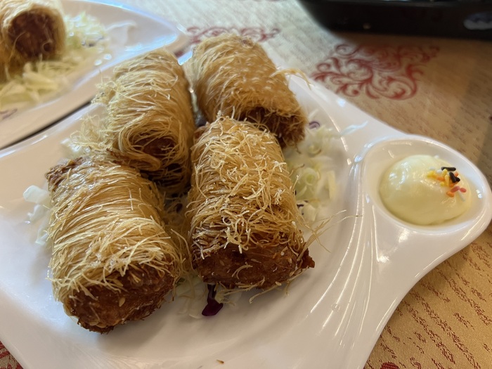 竹居茶樓餐點