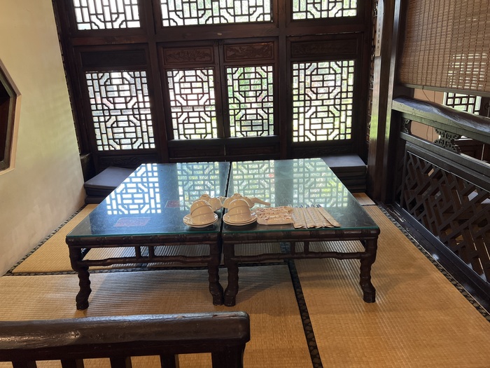 竹居茶樓環境